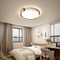 觅朵新款卧室灯现代简约吸顶灯led创意圆形阳台过道书房玄关灯具