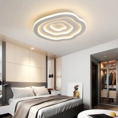 新款创意卧室灯现代简约吸顶灯LED北欧温馨浪漫现代灯具