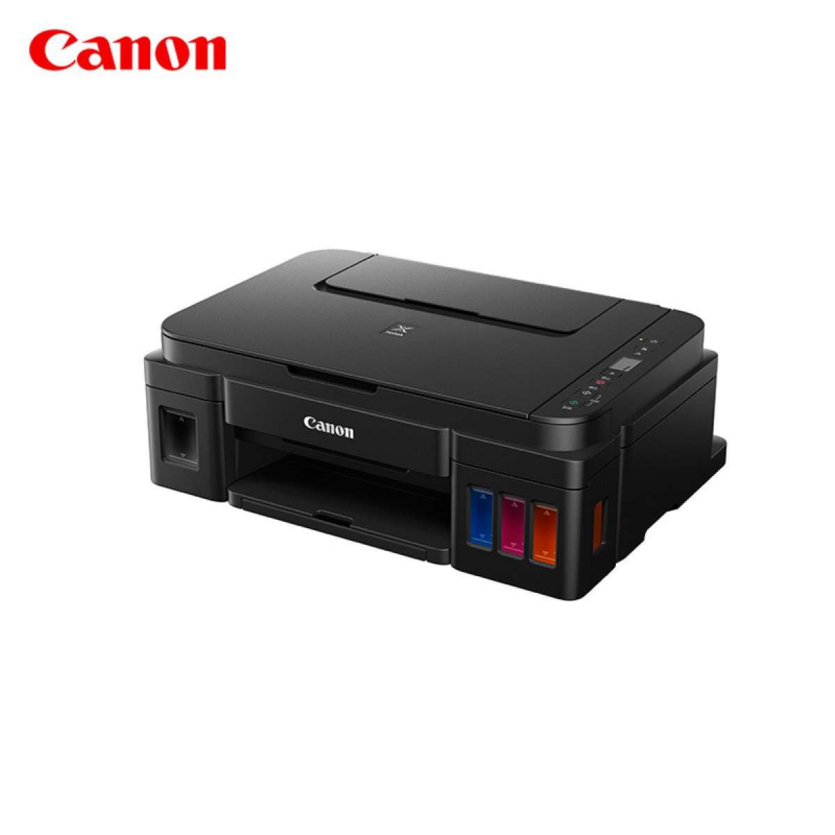 全新全国联保佳能G2810连供墨仓式彩色照片打印机复印扫描一体机