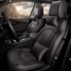 适用于2019款沃尔沃XC60真皮座套专车专用S60L全包围汽车坐垫