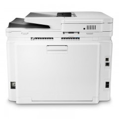 惠普HPM281FDW彩色激光打印机复印扫描传真一体办公自动双面无线
