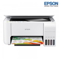 Epson爱普生L3158彩色喷墨3156无线墨仓一体机连供wifi手机打印机