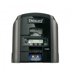 DatacardCD809证卡打印机社保市民员工卡健康证彩色双面打印机