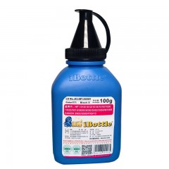 莱盛12a碳粉小蓝瓶100克适用惠普2612aHP1020M1005碳粉2612墨粉
