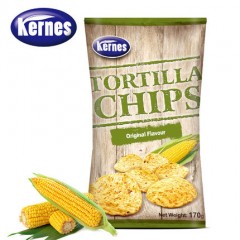 美国克恩兹芝士味玉米片170g进口大包薯片膨化食品零食