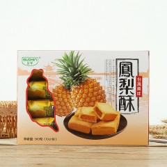 台湾菓莘榴莲-凤梨酥300g10入旅游特产零食