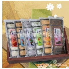台湾进口食品雪之恋三叔公纯手工麻薯7口味可选24盒-箱