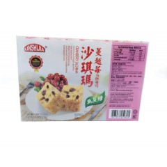 香港特色食品进口年货零食林食佳蔓越莓沙琪玛400g238g盒装