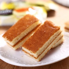 马来西亚进口福多FUDO24入提拉米苏奶油味蛋糕432g欧式糕点