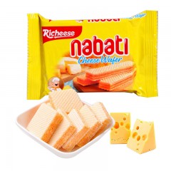 印尼进口丽芝士奶酪-巧克力-香草威化饼干休闲零食小吃25g20袋