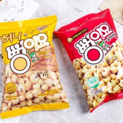 韩国进口零食Heyroo爆米花110g玉米花奶酪蜂蜜味爆米花零食