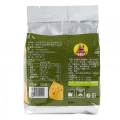 越南进口河马莉能量棒办公休闲零食代早餐蛋奶酪夹心饼干160g袋