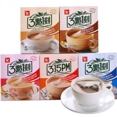 原装台湾3点1刻奶茶经典原味港式炭烧奶茶100g