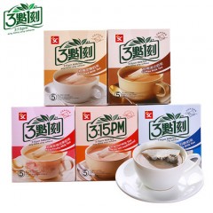 原装台湾3点1刻奶茶经典原味港式炭烧奶茶100g