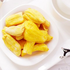 网红办公室休闲零食越南进口特产沙巴哇菠萝蜜干果100g零食