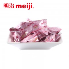19年新款MeiJi明治雪吻巧克力系列纯可可高档婚庆喜糖62g71g
