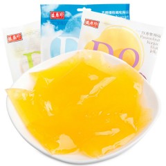 台湾进口零食盛香珍蒟蒻果冻210g多口味drq可吸果冻布丁