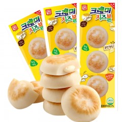韩国进口零食客唻美芝士奶酪夹心鳕鱼饼36g包即食鱼蟹味棒虾味饼