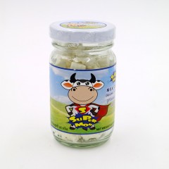泰国进口supermor超级摩尔奶糖贝尔儿童奶片糖果65g
