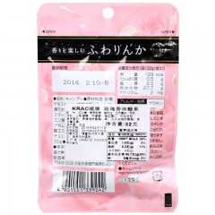日本进口糖果嘉娜宝kracie香体糖玫瑰香体糖吐息糖32g