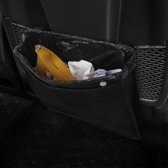汽车多功能椅背置物袋皮革车载收纳袋垃圾袋后座网兜杂物置物箱