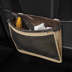 汽车多功能椅背置物袋皮革车载收纳袋垃圾袋后座网兜杂物置物箱