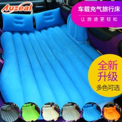 车载充气床垫汽车气垫床车用坐垫床折叠后排儿童SUV植绒自驾旅行