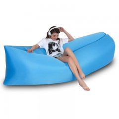 懒人充气沙发便携睡袋床空气躺床汽车可折叠INS户外单人休闲沙滩
