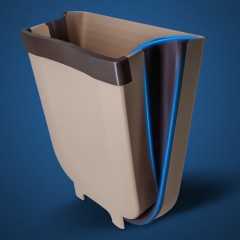 挂式车载垃圾桶可伸缩便携式创意两用多功能折叠厨房防水户外车用