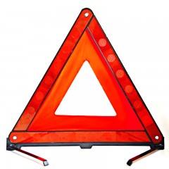 汽车三角架警示牌车载安全应急用品车用故障反光大号折叠三脚架
