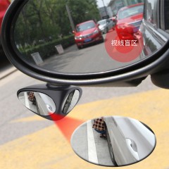 3R盲点双面镜创意汽车用品车用辅助镜货车轮胎盲区倒车镜教练镜