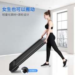 礼品跨境小型健身器材走步机 电动平板跑步机