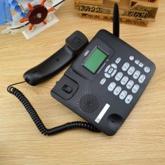得力770插卡电话机座机办公家用商务电话免电池来电显示固定电话