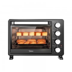 Midea/美的PT2500多功能电烤箱家用烘焙蛋糕大容量独立加热正品