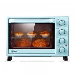 美的烤箱家用烘焙电烤箱多功能全自动蛋糕25升大容量正品PT2531