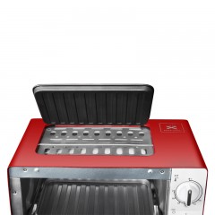 东菱（Donlim）电烤箱TO-Q610 煎烤两用多功能家用电烤箱 10L 时