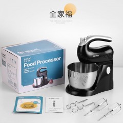 Donlim/东菱HM-980打蛋器电动手持台式家用烘焙打蛋机带桶奶油机