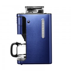 东菱DL-KF4266W咖啡机家用全自动美式滴漏式意式研磨豆机小型商用