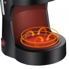 DL-KF200咖啡机家用全自动美式滴漏咖啡壶迷你泡茶壶