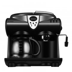 Donlim/东菱DL-KF7001 意式美式一体咖啡机家用商用恒温全自动