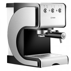 Donlim/东菱 DL-KF500S 咖啡机家用全半自动意式商用蒸汽式打奶泡