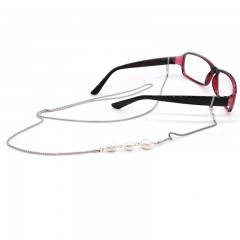 饰品新款欧美时尚眼镜配饰珍珠装饰网红眼镜链子Y003