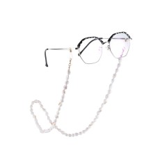 欧美饰品新款时尚潮人眼镜配饰小海螺贝壳手工气质眼镜链子