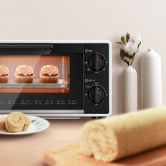 美的T1-109F多功能电烤箱家用烘焙小烤箱控温迷你蛋糕特价正品