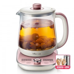 小熊YSH-A15E1养生壶全自动加厚玻璃多功能烧水壶花茶壶煮茶正品