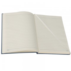 得力3179布朗爵士系列皮面本 25K记事本PU材质复古笔记本日记本