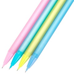 得力活动铅笔0.5mm/0.7mm办公学习绘画糖果色自动铅笔铅芯学生用