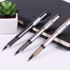 得力文具S25办公用中性水笔 签字笔 老板笔 0.5mm中性笔文具用品