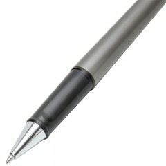 得力文具s96中性笔 0.7mm黑色水笔 商务办公签字笔 碳素笔