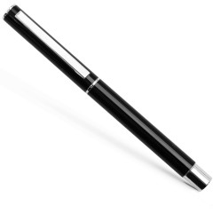 Deli/得力S80中性笔 全金属笔杆 金属笔尖 签字笔商务 碳素笔